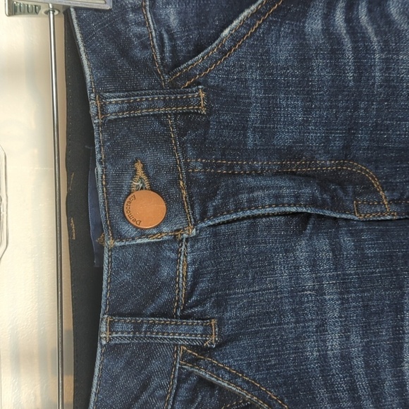 Democracy Distressed Ab Solution Skinny Leg Jeans Size 4 - Picture 6 of 14